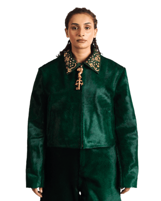 "EMERALD RELIC" JACKET