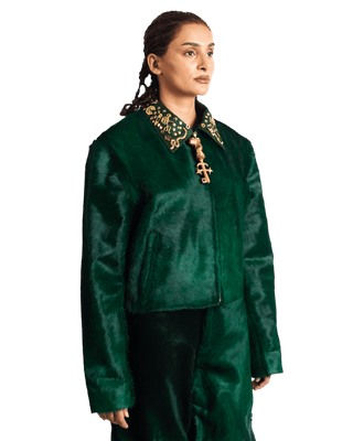 "EMERALD RELIC" JACKET