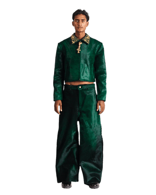 "EMERALD RELIC" JACKET