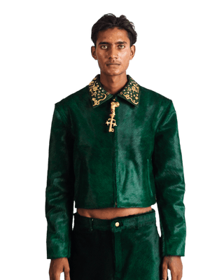 "EMERALD RELIC" JACKET