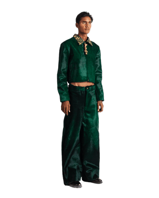 "EMERALD RELIC" JACKET