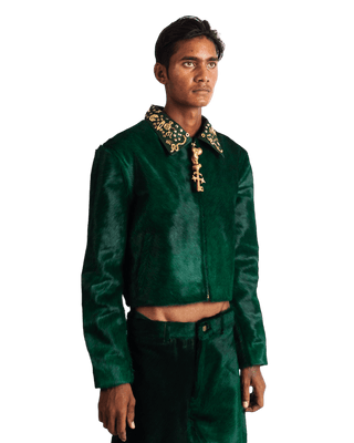 "EMERALD RELIC" JACKET