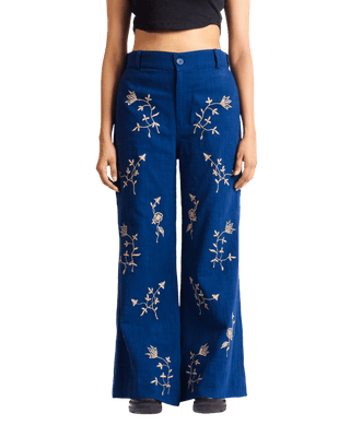 "MIDNIGHT EXPRESS" KHADDAR PANTS