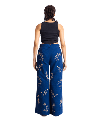 "MIDNIGHT EXPRESS" KHADDAR PANTS