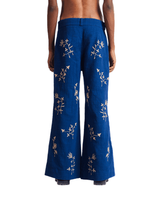 "MIDNIGHT EXPRESS" KHADDAR PANTS