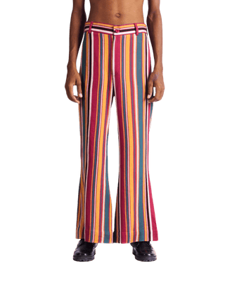 "BOHEMIAN RHAPSODY" HANDWOVEN PANTS