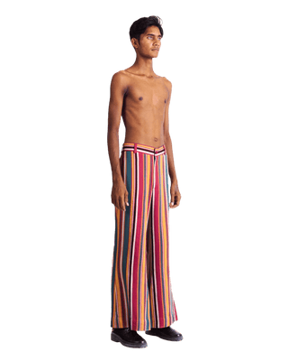 "BOHEMIAN RHAPSODY" HANDWOVEN PANTS