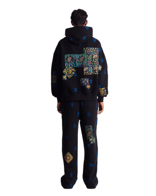 PATCHWORK BLOCKPRINT HOODIE V5