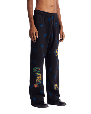 PATCHWORK BLOCKPRINT SWEATPANTS V2