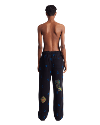 PATCHWORK BLOCKPRINT SWEATPANTS V2