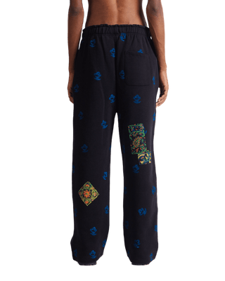 PATCHWORK BLOCKPRINT SWEATPANTS V2