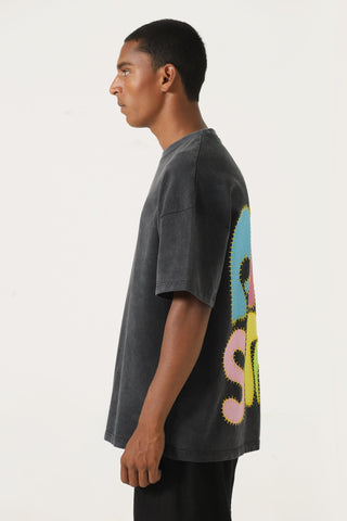 "Bubblegum" printed T-shirt