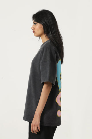"Bubblegum" printed T-shirt