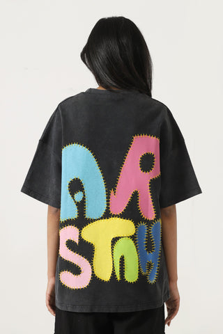 "Bubblegum" printed T-shirt
