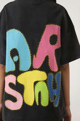 "Bubblegum" printed T-shirt