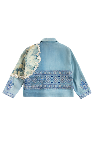"LAHORI LOVER" HAND EMBROIDERED JACKET