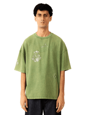 Green mirage T-shirt