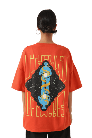 THE EMPRESS - ORANGE T-SHIRT