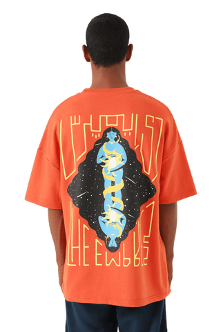 THE EMPRESS - ORANGE T-SHIRT