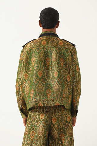 JAMAWAR MILITARY COACH JACKET