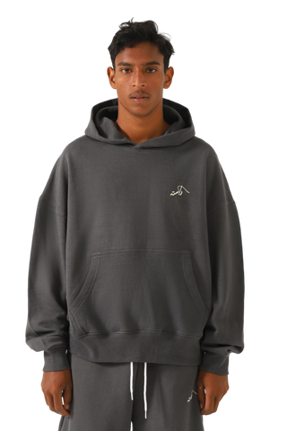 charcoal grey made in pak hoodie(v1)