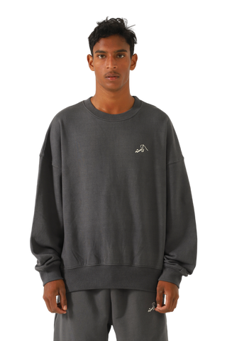 charcoal grey made in pak sweatshirt (v1)