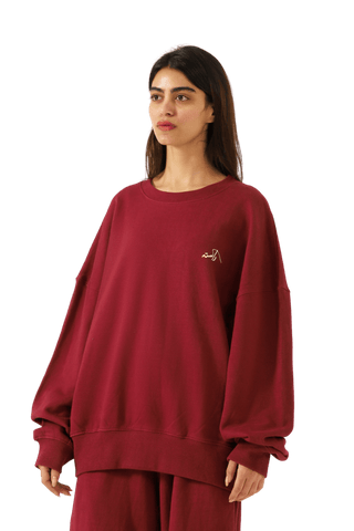 cherry made in pak sweatshirt (v1)