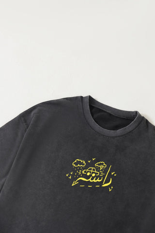"Bubblegum" printed T-shirt