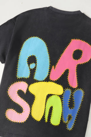 "Bubblegum" printed T-shirt