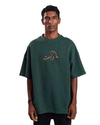 "GIRGIT" GREEN T-SHIRT