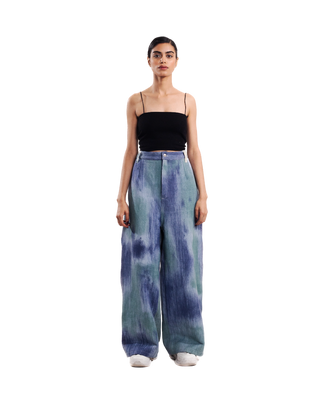 "LAHORI LOVER" HAND EMBROIDERED TROUSERS