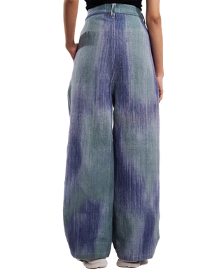"WUTHERING HEIGHTS" YARN DYED TROUSERS