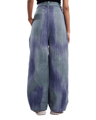 "WUTHERING HEIGHTS" YARN DYED TROUSERS