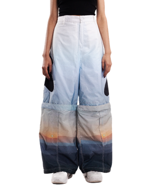 "MILLERS PLANET" PRINTED TROUSERS
