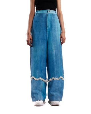 "LAHORI LOVER" HAND EMBROIDERED TROUSERS