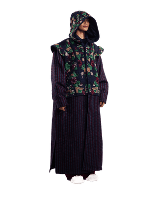 "LAHORE TO SOHO" HAND EMBROIDERED LONG COAT