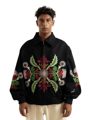 Rangrez applique bomber