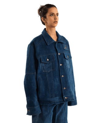 INDIGO MADE IN PAK DENIM JACKET 001