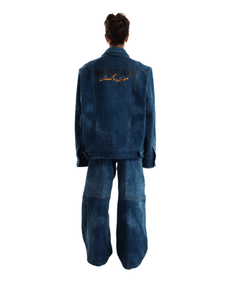 INDIGO MADE IN PAK DENIM JACKET 001