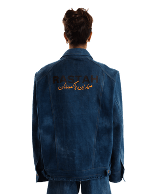 INDIGO MADE IN PAK DENIM JACKET 001