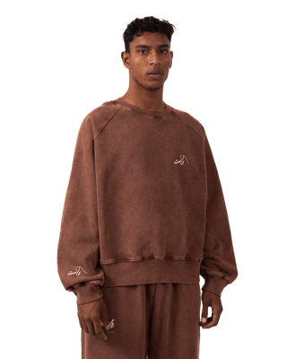 TERRACOTTA MADE IN PAK SWEATSHIRT  (V4)