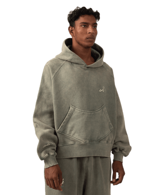 SEAFOAM MADE IN PAK HOODIE (V4)