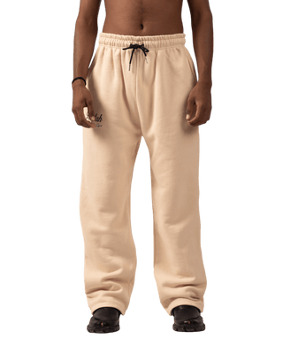 BEIGE MADE IN PAK SWEATPANTS (V4)