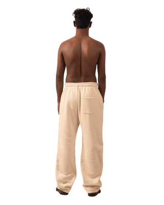 BEIGE MADE IN PAK SWEATPANTS (V4)