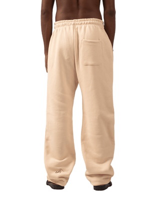 BEIGE MADE IN PAK SWEATPANTS (V4)