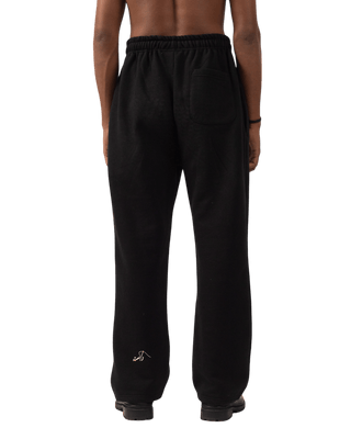 BLACK MADE IN PAK SWEATPANTS (V4)