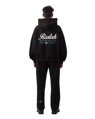 BLACK MADE IN PAK HOODIE (V4)