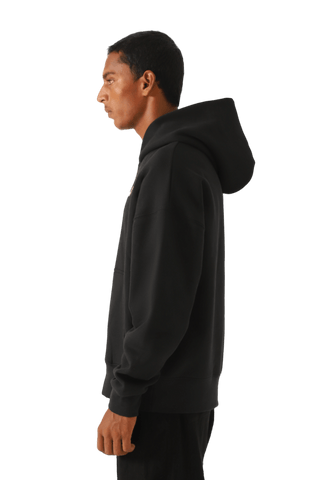 black logo hoodie (v1)