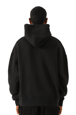 black logo hoodie (v1)