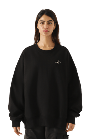 black made in pak sweatshirt (v1)